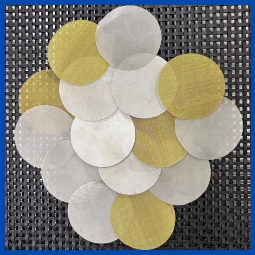 Ferrier Wire + Design Metals CNC Punched Discs Ferrier Wire + Design Metals CNC Punched Discs